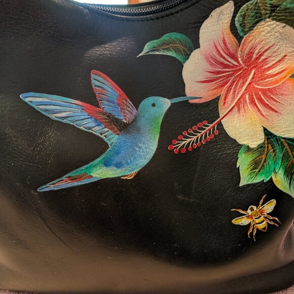 Anna by Anuschka Classic Hobo - Picture 1 of 10